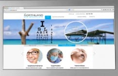 Northland Eye Specialists Website THUMB