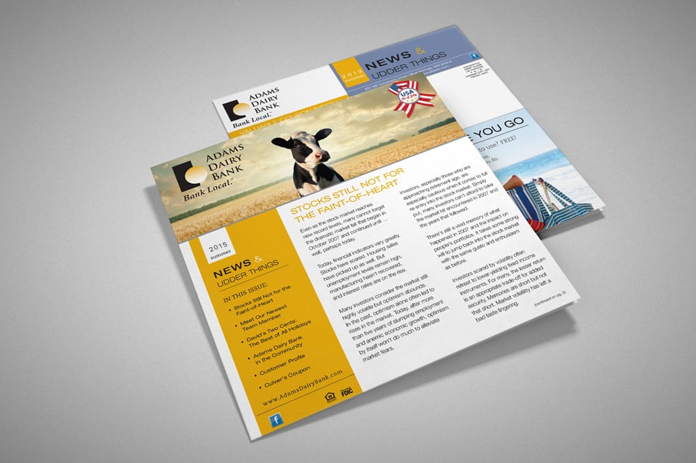 ADB Print Newsletter