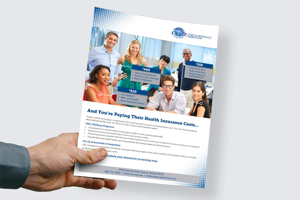 CRL selling sheet mockup