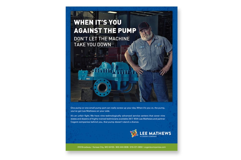 LME pump flyer