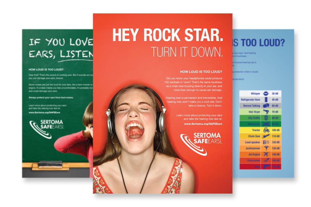 SafeEars Posters