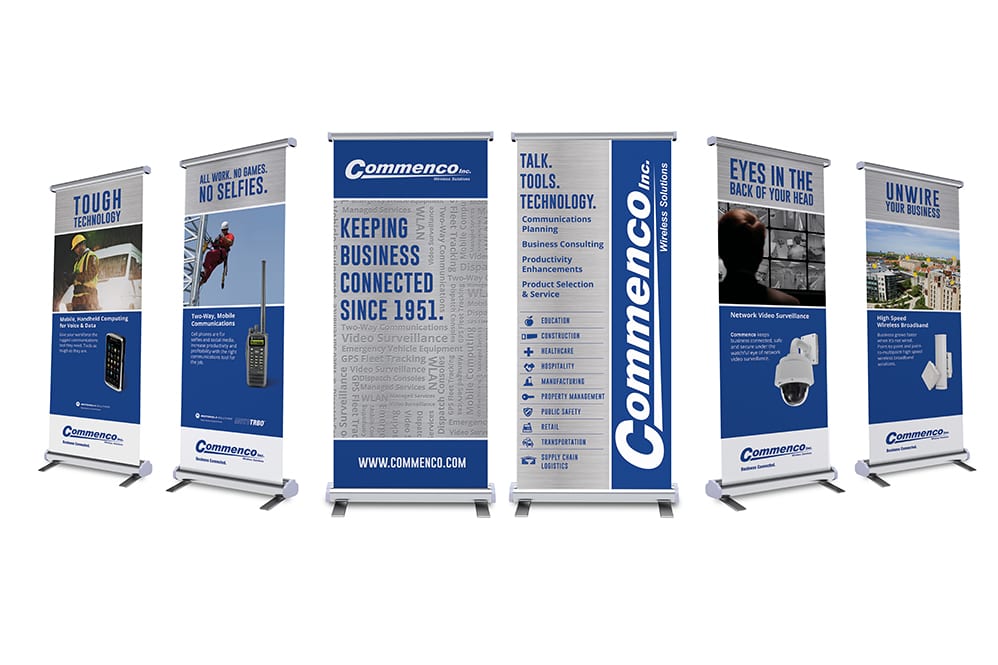 COM banners all