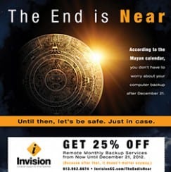INV end is near ad THUMB1
