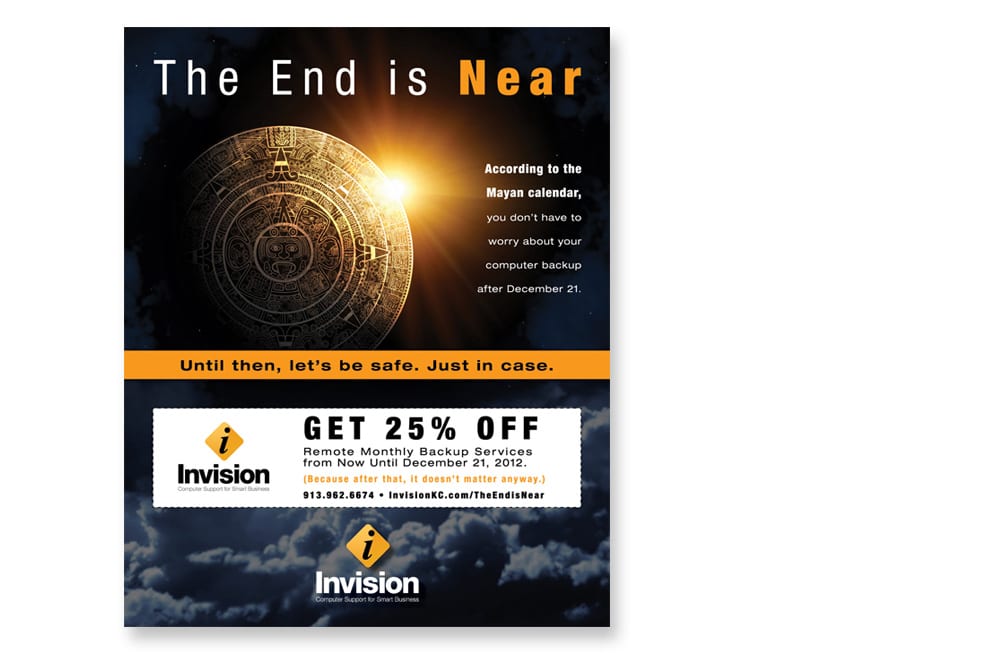 INV end is near ad1