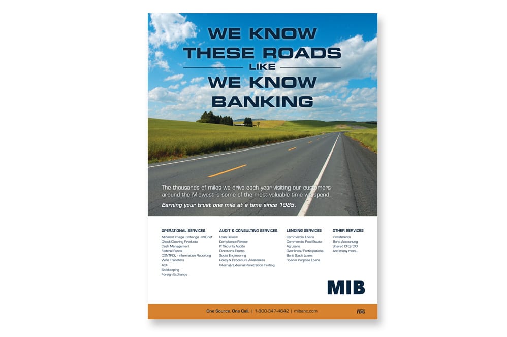 MIB print ad