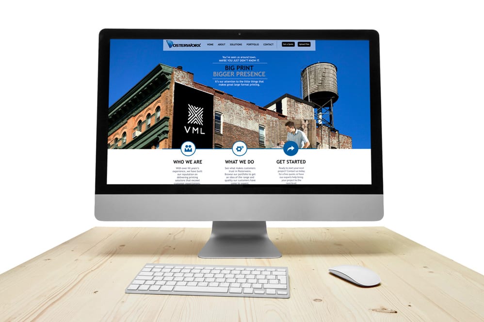 Posterworx Website