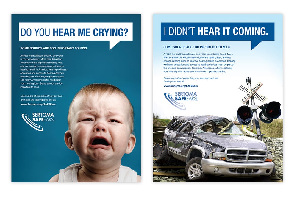 Sertoma Can You Hear Me flyers