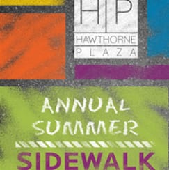 Print CBRE Sidewalk Sale Poster THUMB