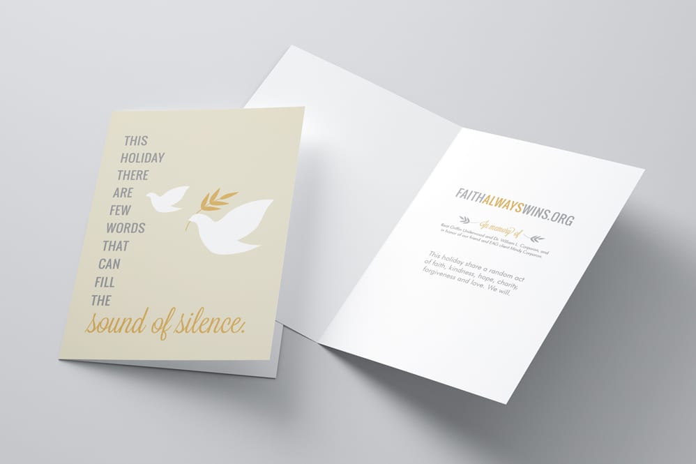 Print EAG Christmas Card