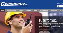 Website Commenco Website Mockup THUMB