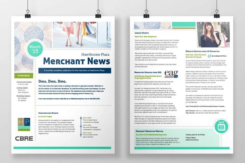 Digital CBRE Newsletter
