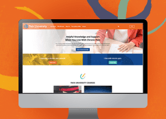 Pain website thumb