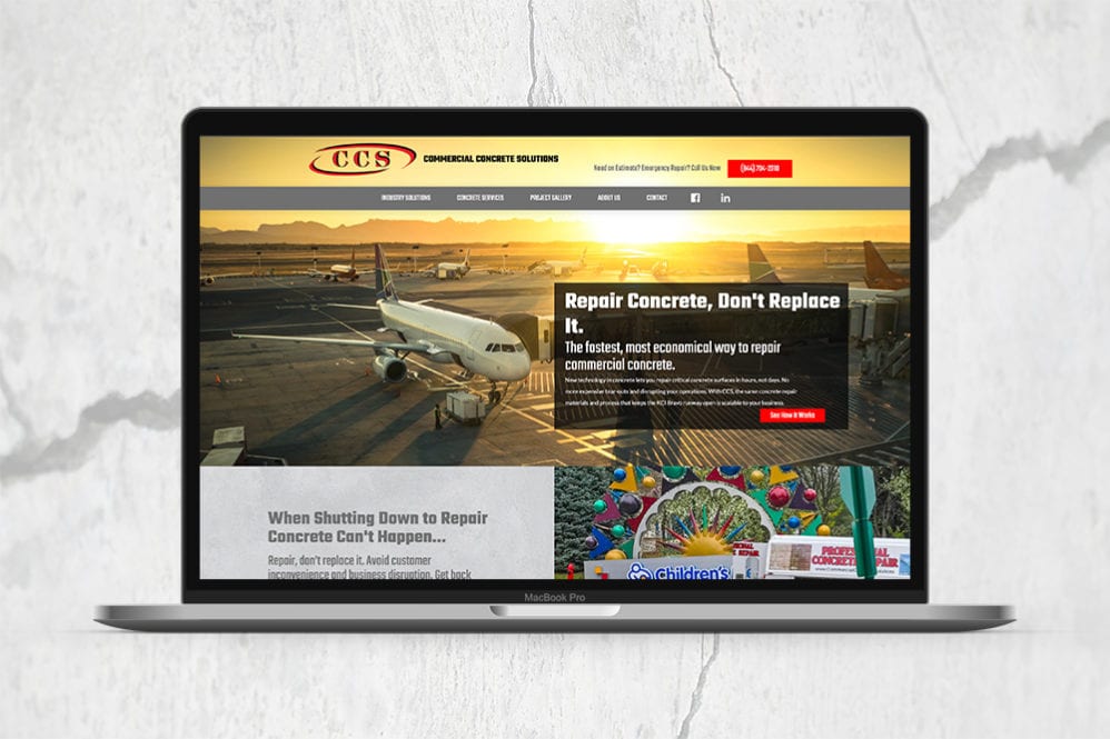 CCSG website Portfolio