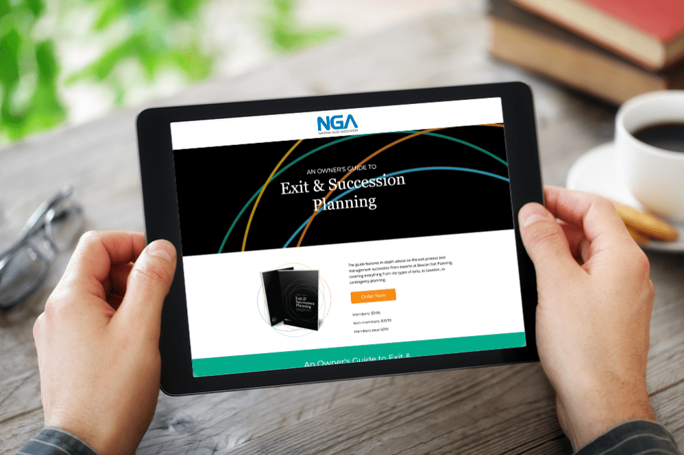 NGA LandingPage