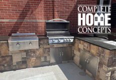 Complete Home Concepts Donates an Outdoor Kitchen to the Riverside Fire Department