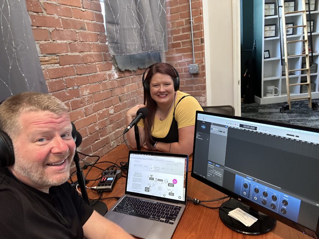 Ep. 8: Finding Your Local Groove, Managing Grief and Moving On